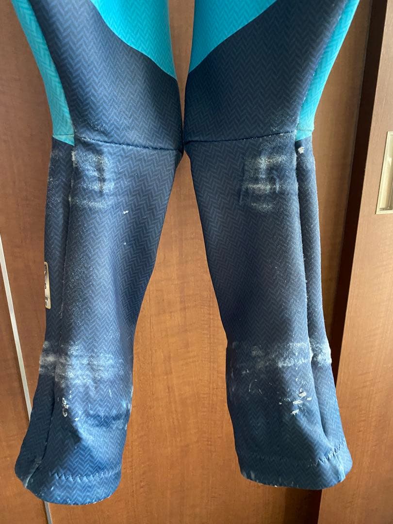 Goldwin スキー　ワンピース　FIS対応　Ｌサイズ　ブルー