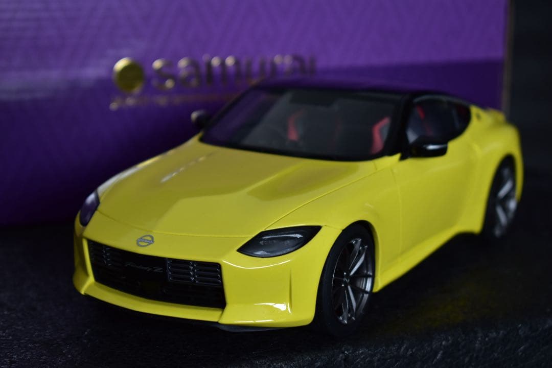 1/18 京商 サムライ 日産 フェアレディZ RZ34