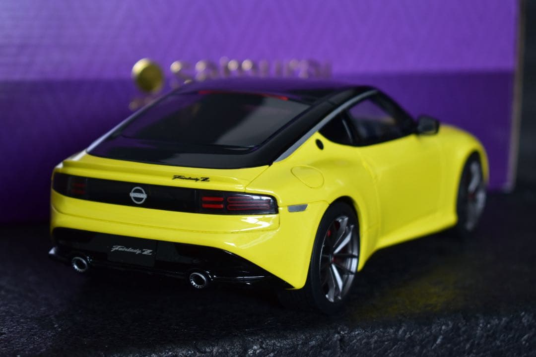 1/18 京商 サムライ 日産 フェアレディZ RZ34