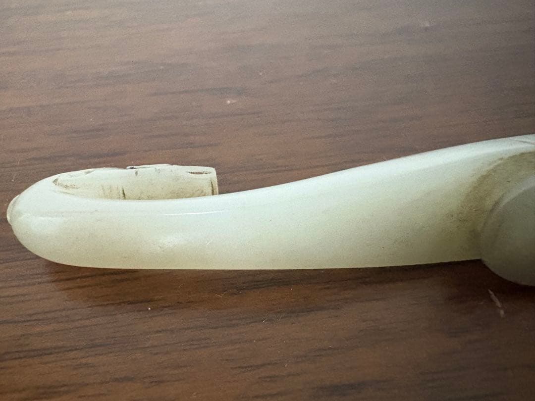 石？玉？の中国的置物　中国美術　帯勾 9cm強 27g