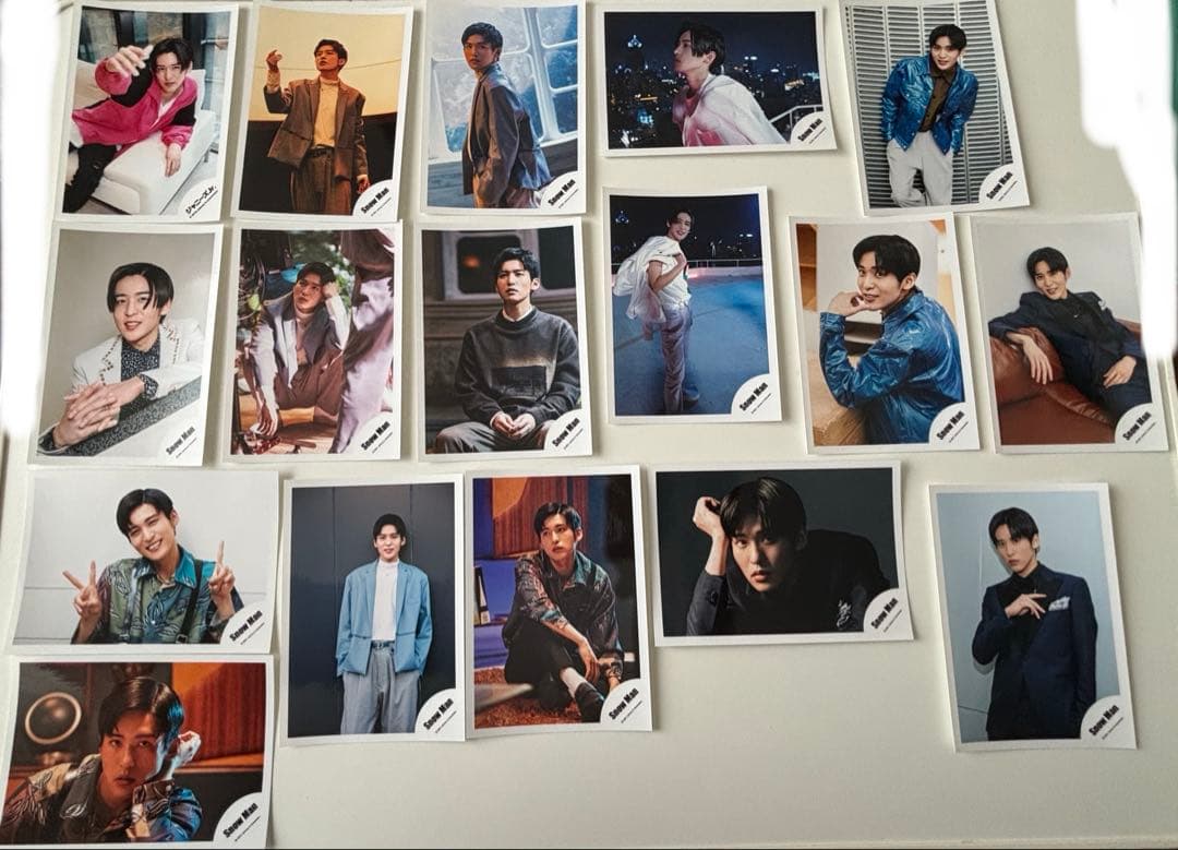  Man 目黒蓮 公式写真 まとめ売り