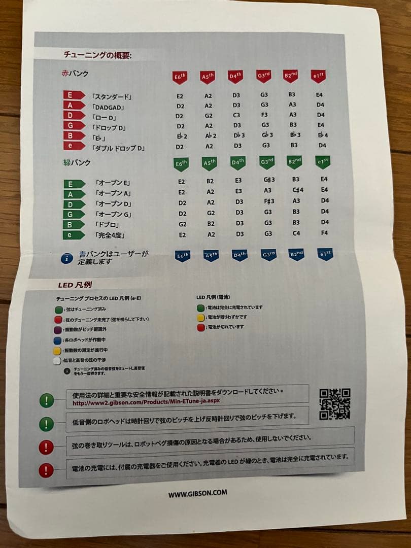 Gibson SG Standard Min-ETune 2013 ペグ付き