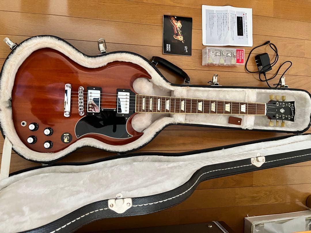 Gibson SG Standard Min-ETune 2013 ペグ付き