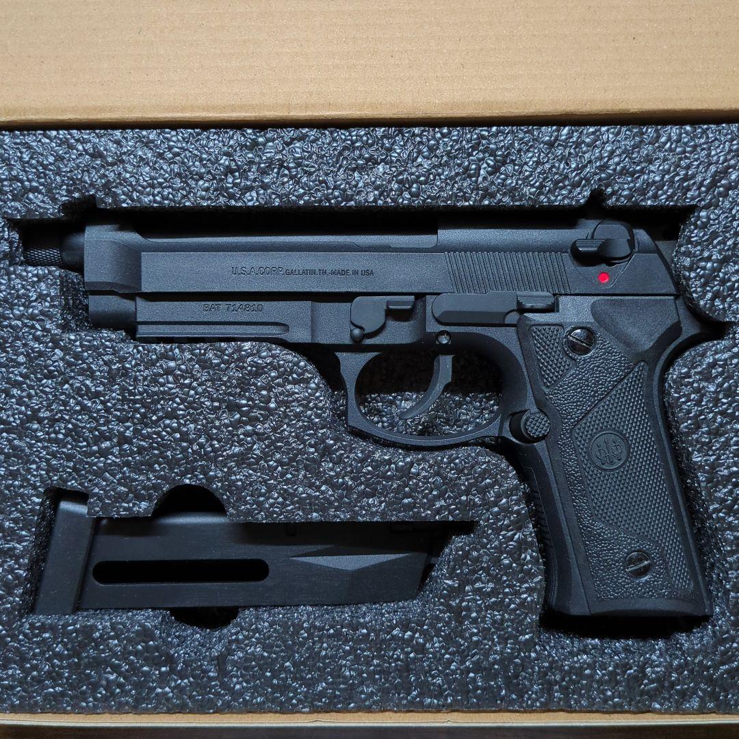 タニオコバ バトン BM-9 CO2GBB+予備マガジン