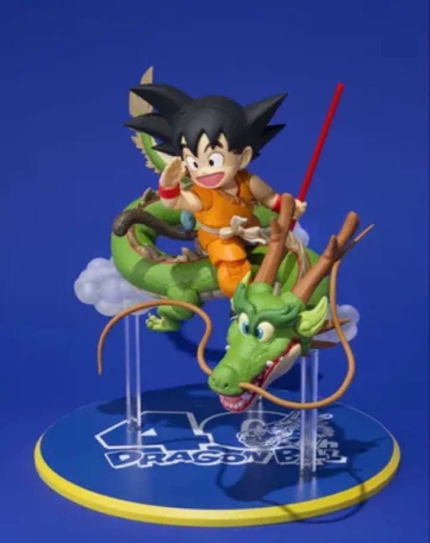 S.H.フィギュアーツ 孫悟空＆龍-40周年記念Edition- ドラゴンボール