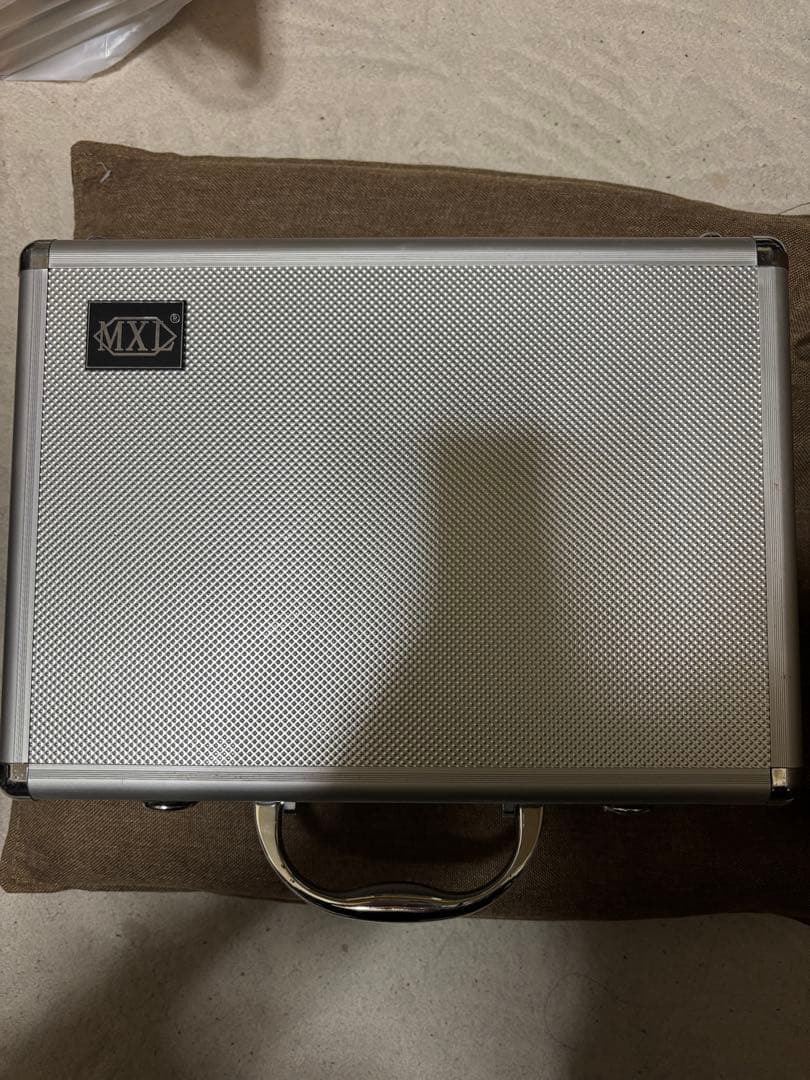 MXLコンデンサーマイク セットV67