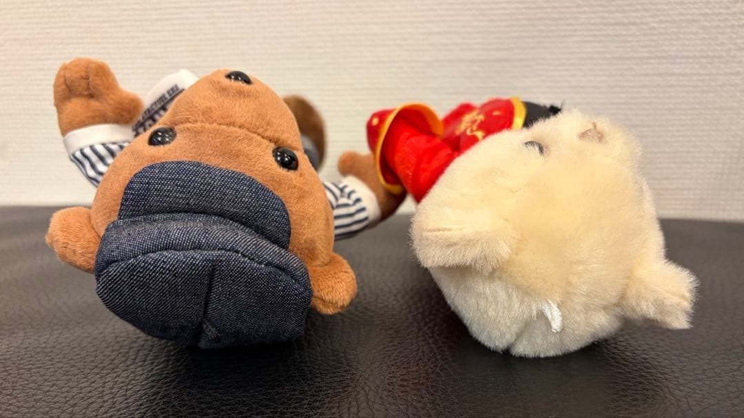 京本大我　ニュージーズ　モーツァルト　くま　ぬいぐるみ　マスコット