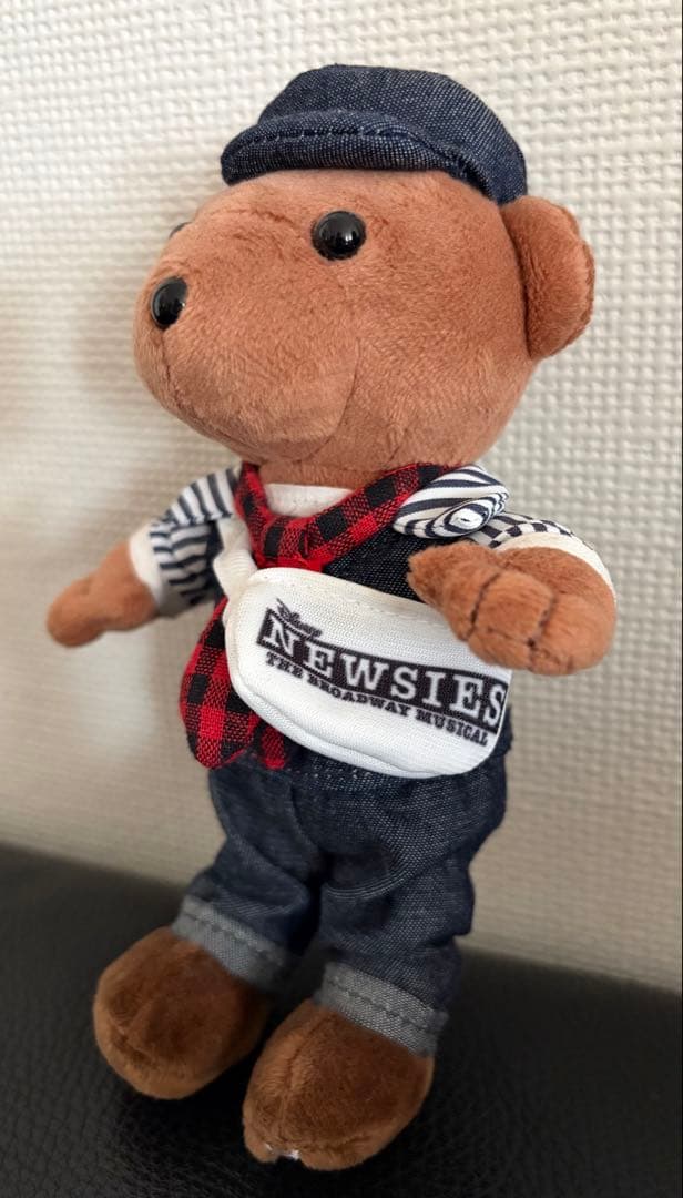 京本大我　ニュージーズ　モーツァルト　くま　ぬいぐるみ　マスコット