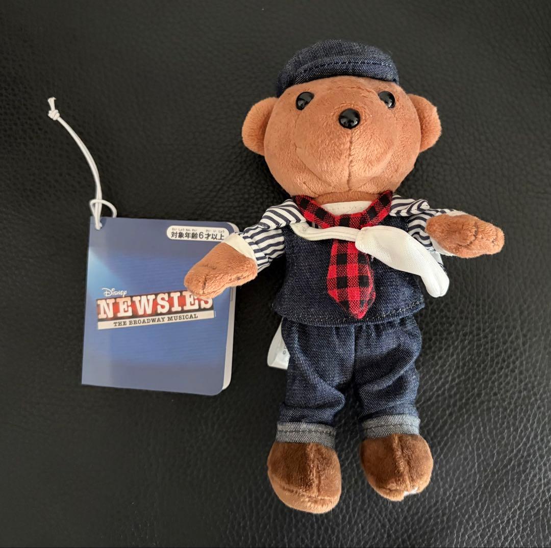 京本大我　ニュージーズ　モーツァルト　くま　ぬいぐるみ　マスコット