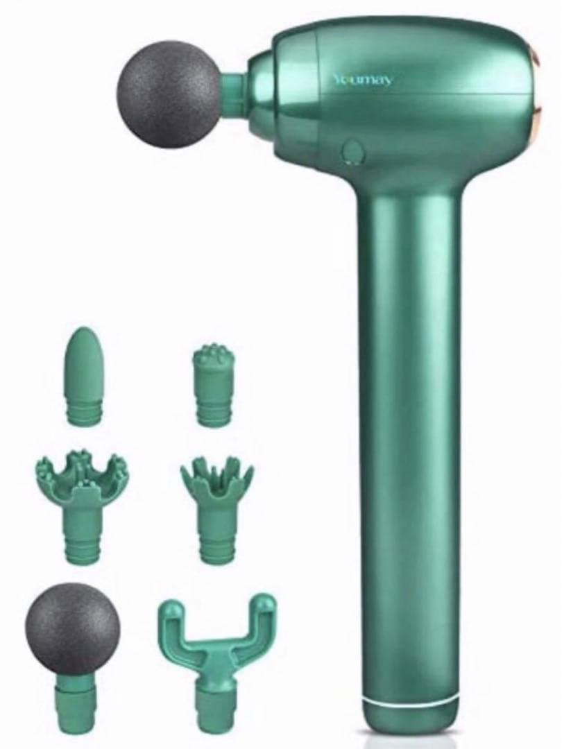 ★人気★マッスルガン トータルボディケア 電動ドリルとリカバリーボール