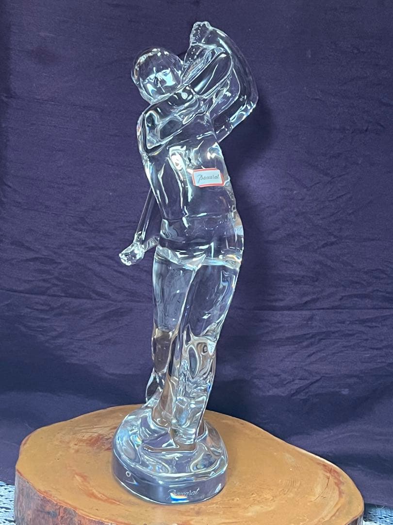 バカラゴルフフィギュア完品　人気商品　箱無しサービス品