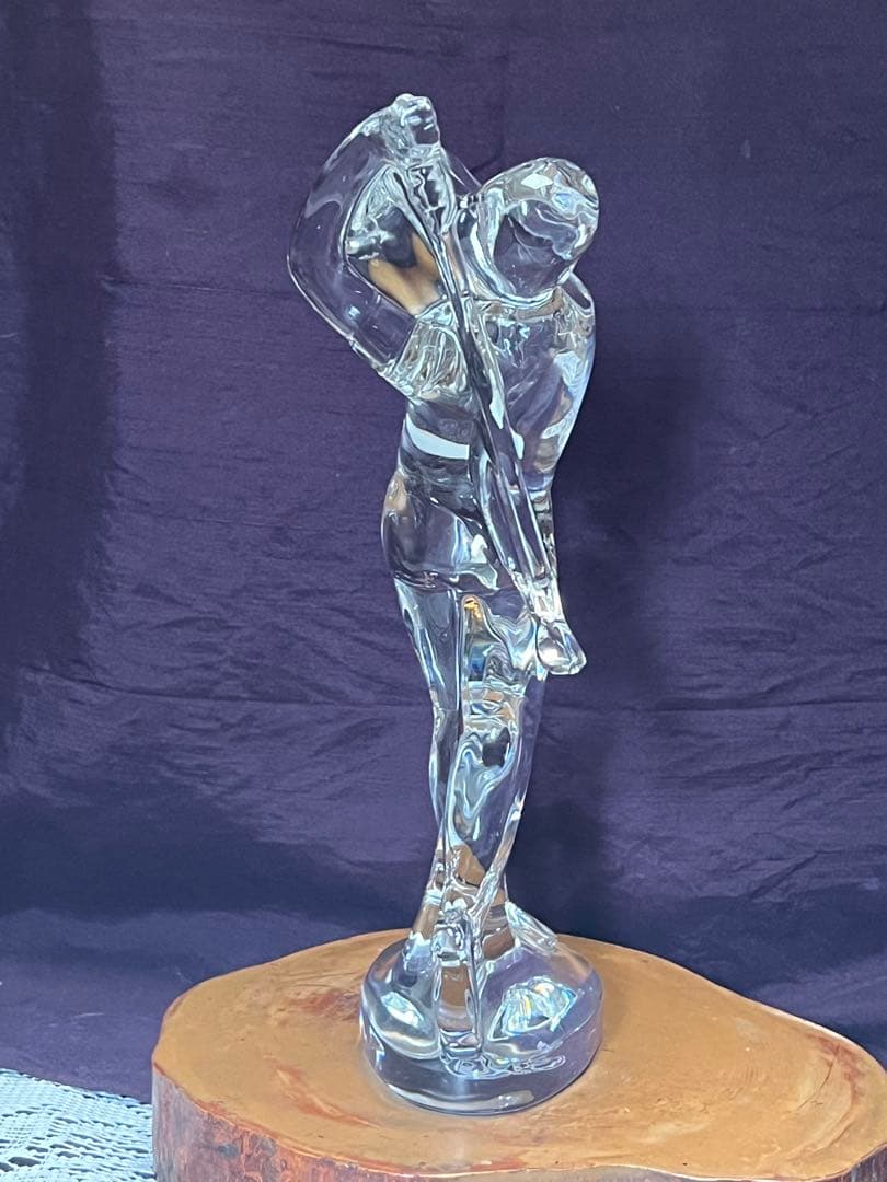 バカラゴルフフィギュア完品　人気商品　箱無しサービス品