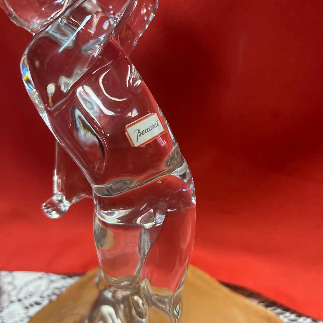 バカラゴルフフィギュア完品　人気商品　箱無しサービス品