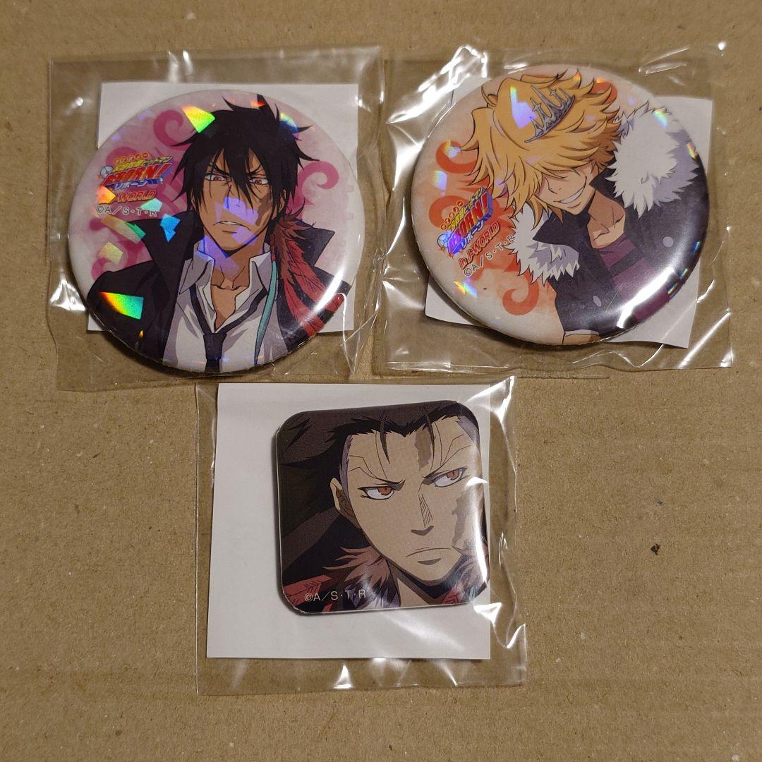 J-WORLD REBORN! 缶バッジ