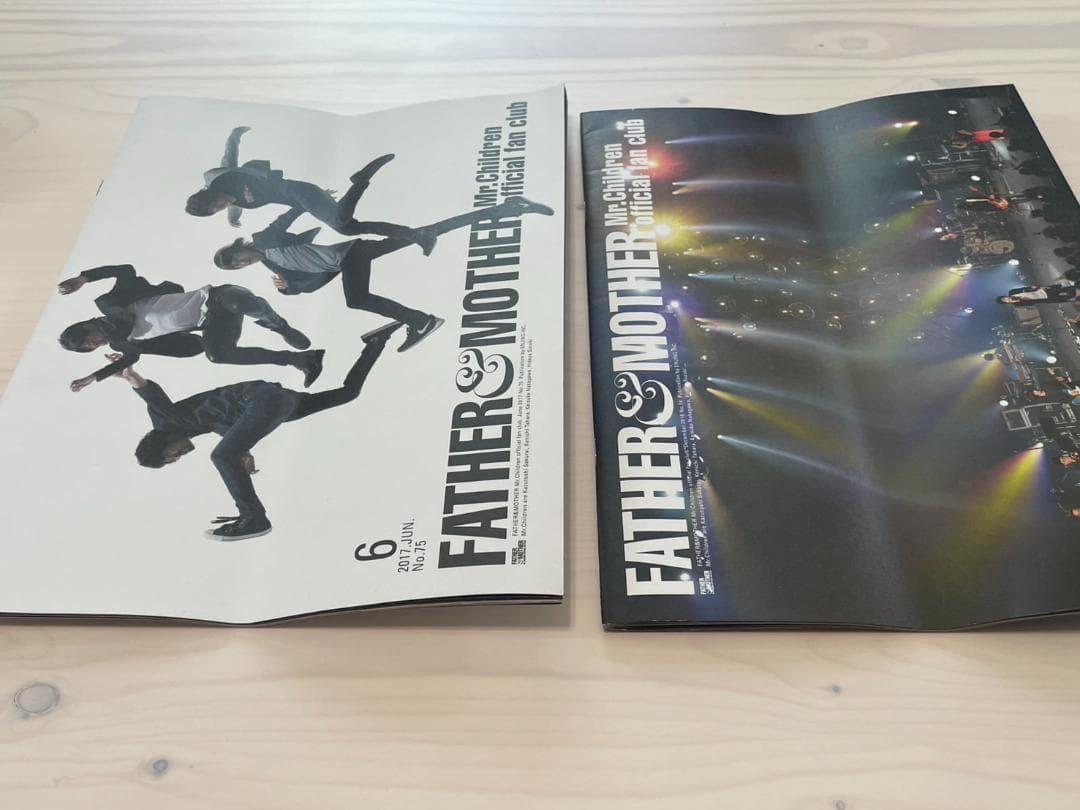 美品 Mr.children会報 '08～'24 45冊 タオル2 FC記念品9