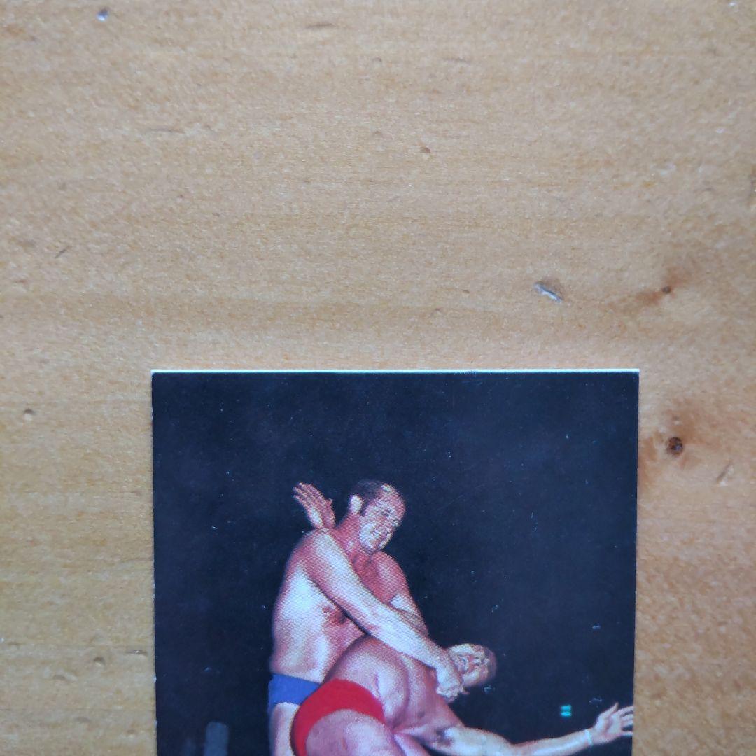 全日本プロレス∕ミニカード∕No.7∕ドリー・ファンクJr∕昭和レトロ∕希少