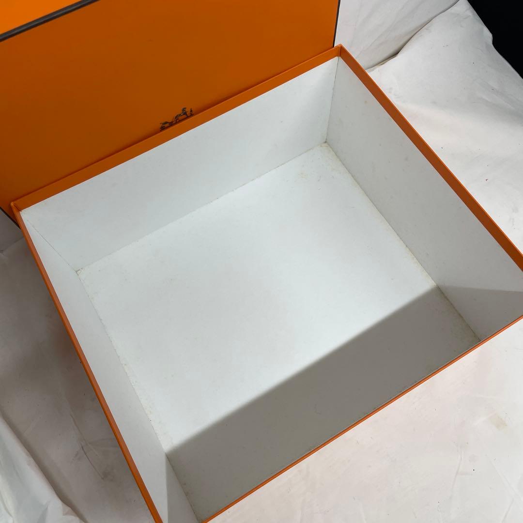 HERMES バーキン　空箱　ボックス オレンジ