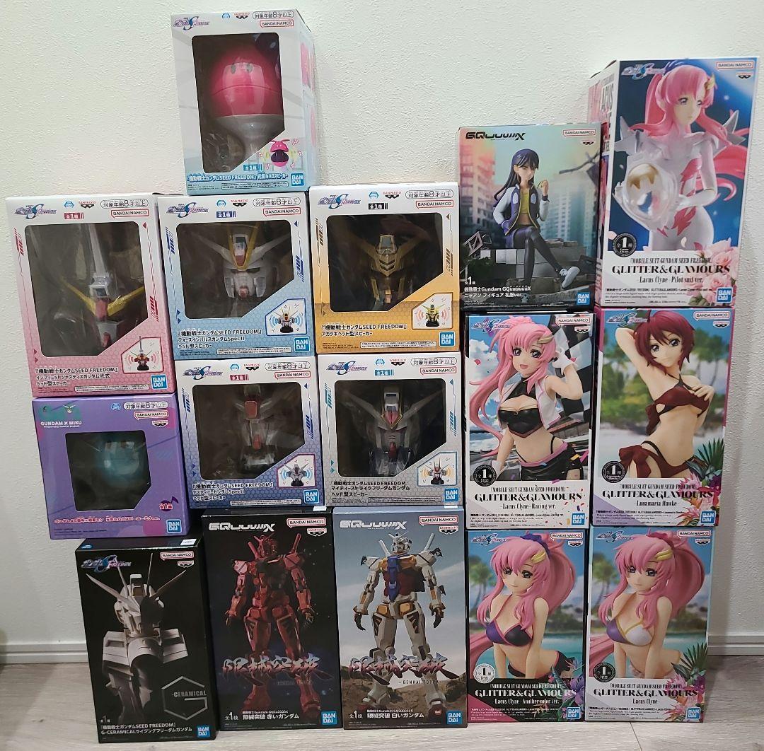ガンダム　16点セット　まとめ売り