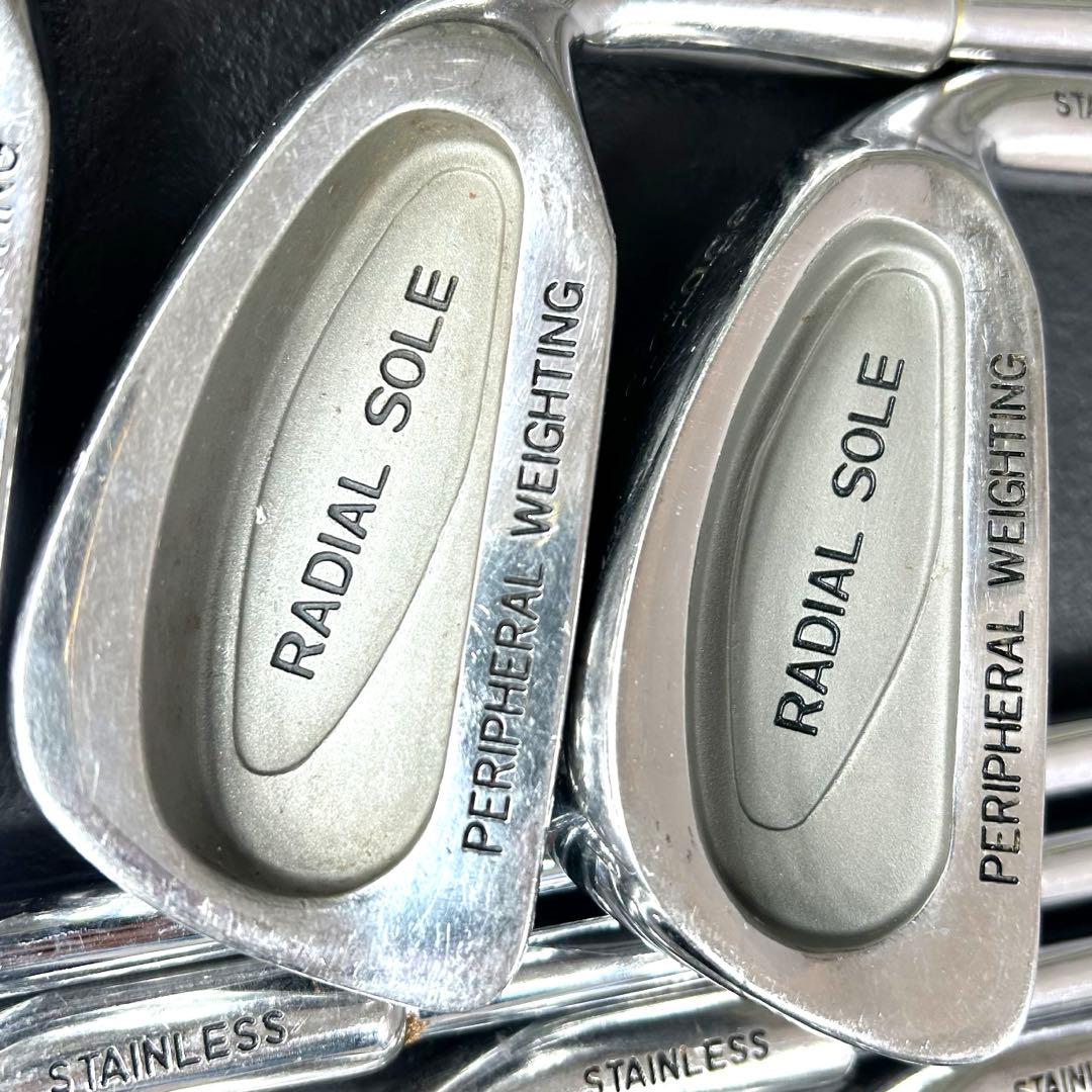 本格派 メンズゴルフクラブ 14本 フルセット ゴルフセット お試し NIKE