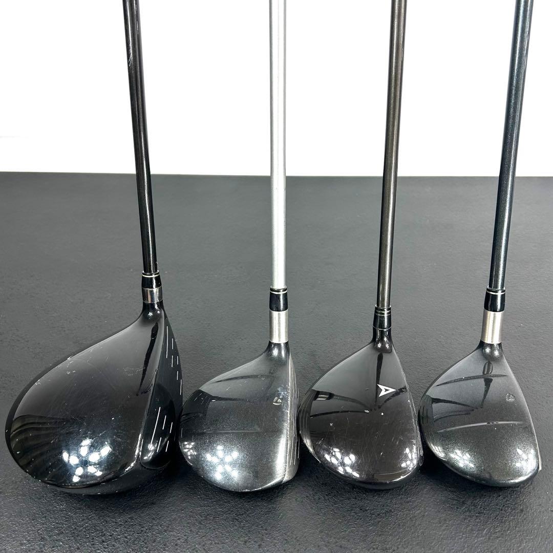 本格派 メンズゴルフクラブ 14本 フルセット ゴルフセット お試し NIKE