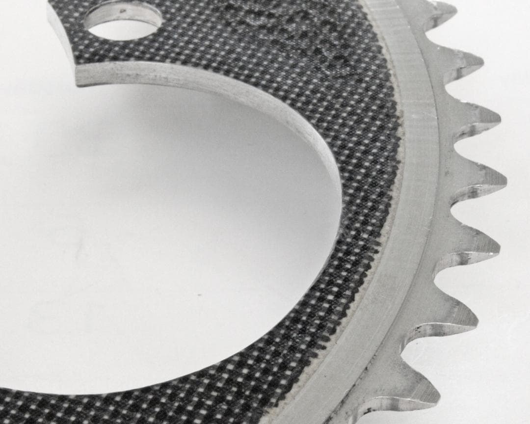 スギノ（SUGINO）75カーボン・ハニカム・コア・ディスク53T中古品