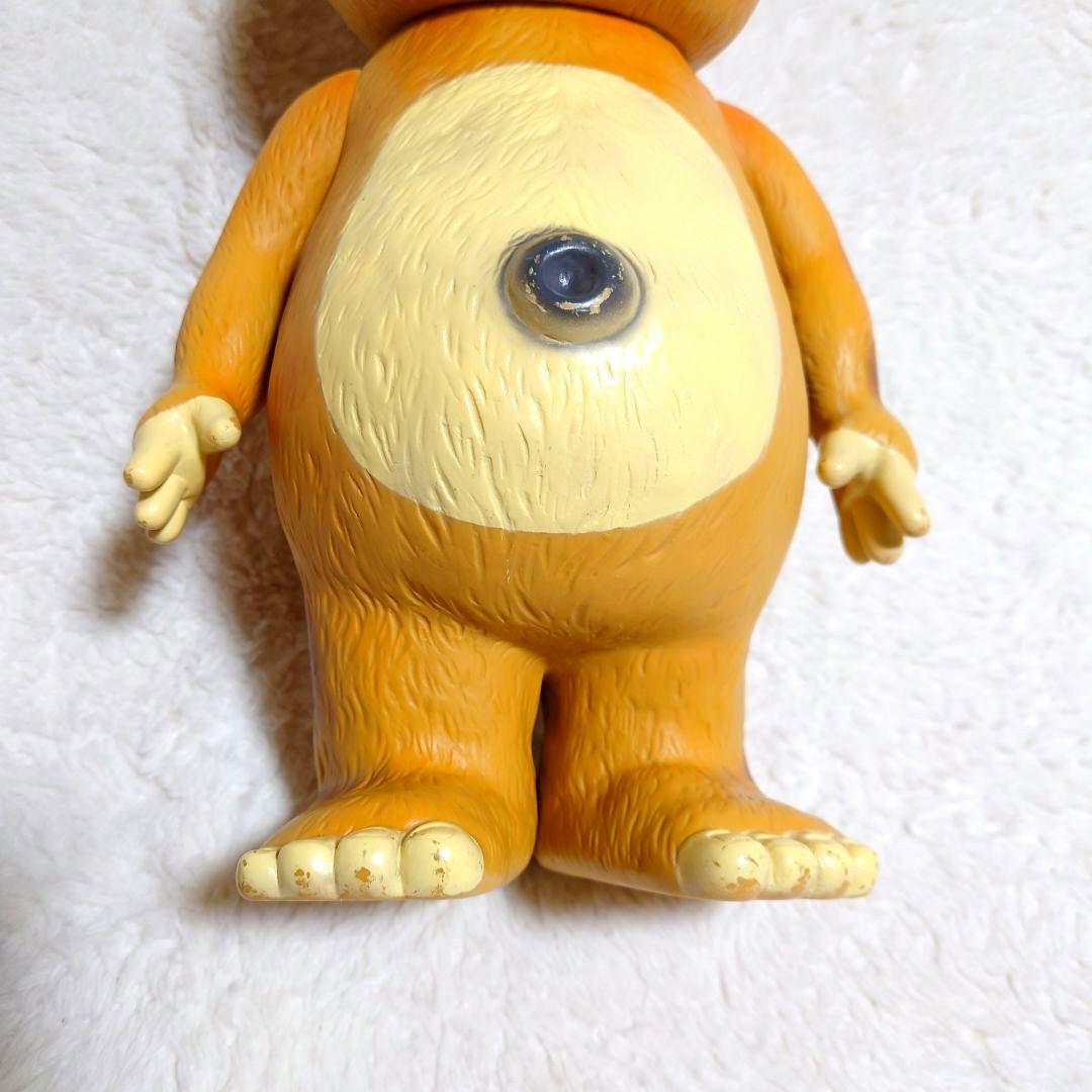 マ*ー様 快獣 ジャイアント ブースカ ソフビ イヌクマ製 円谷プロ 2個セット