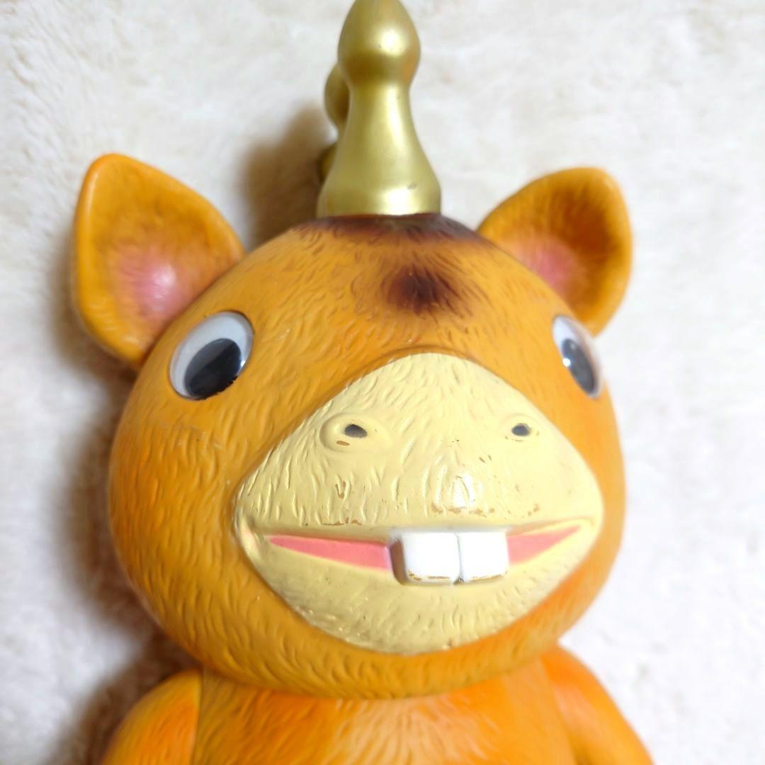 マ*ー様 快獣 ジャイアント ブースカ ソフビ イヌクマ製 円谷プロ 2個セット