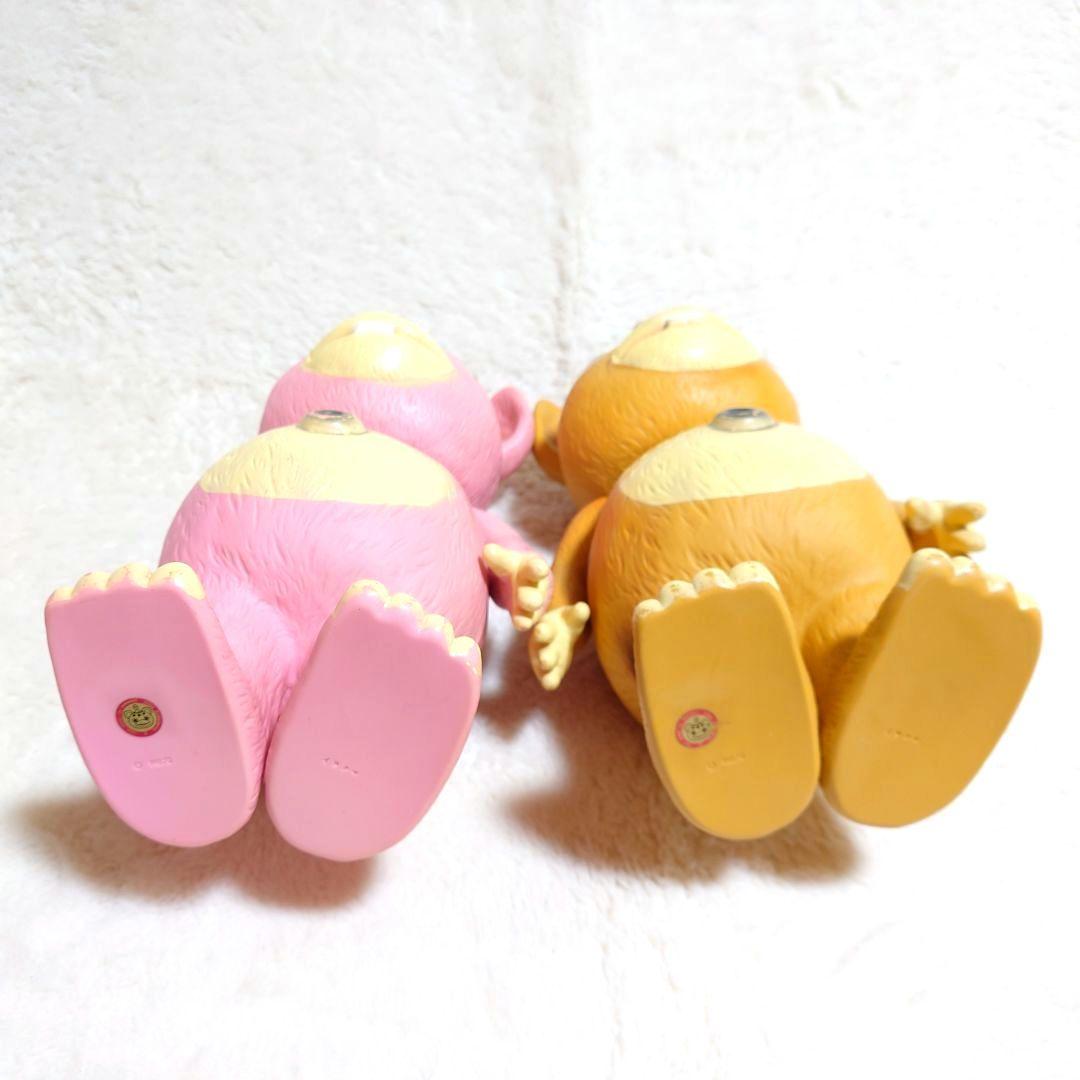 マ*ー様 快獣 ジャイアント ブースカ ソフビ イヌクマ製 円谷プロ 2個セット