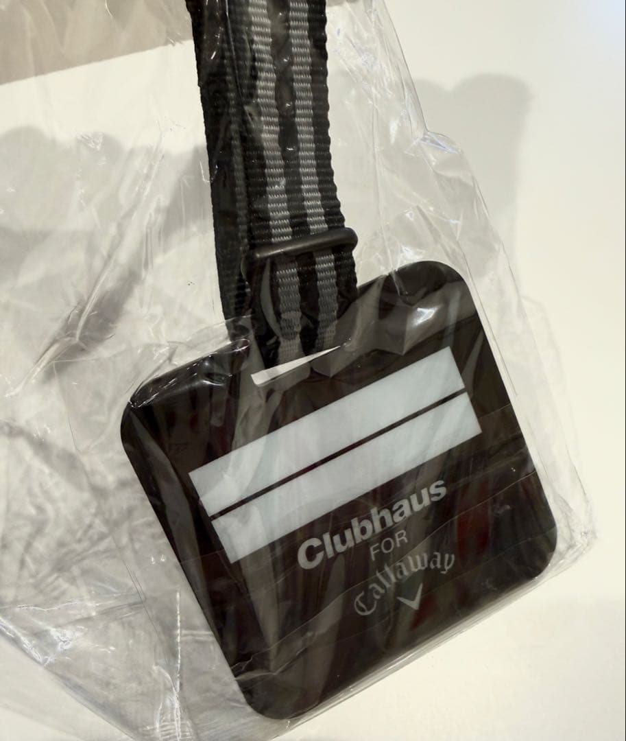 Clubhaus Callaway ゴルフネームプレート