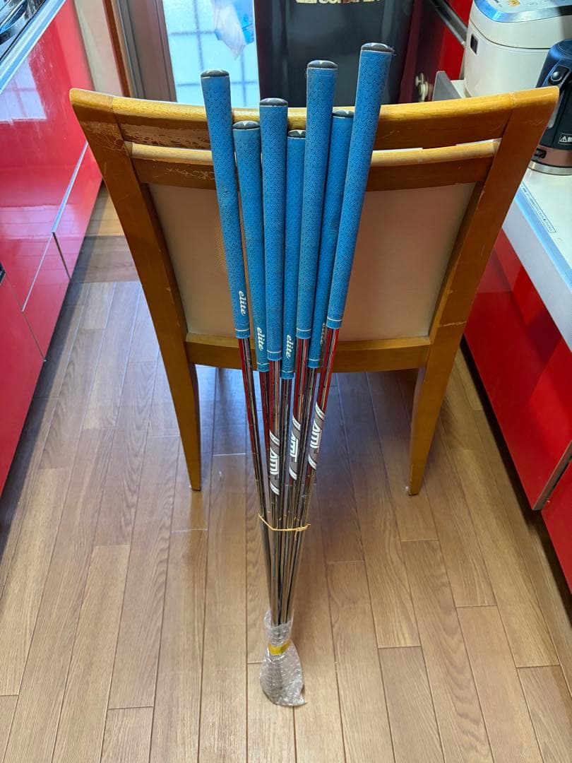 【希少R300】AMT TOUR WHITE R300 シャフト 7本セット