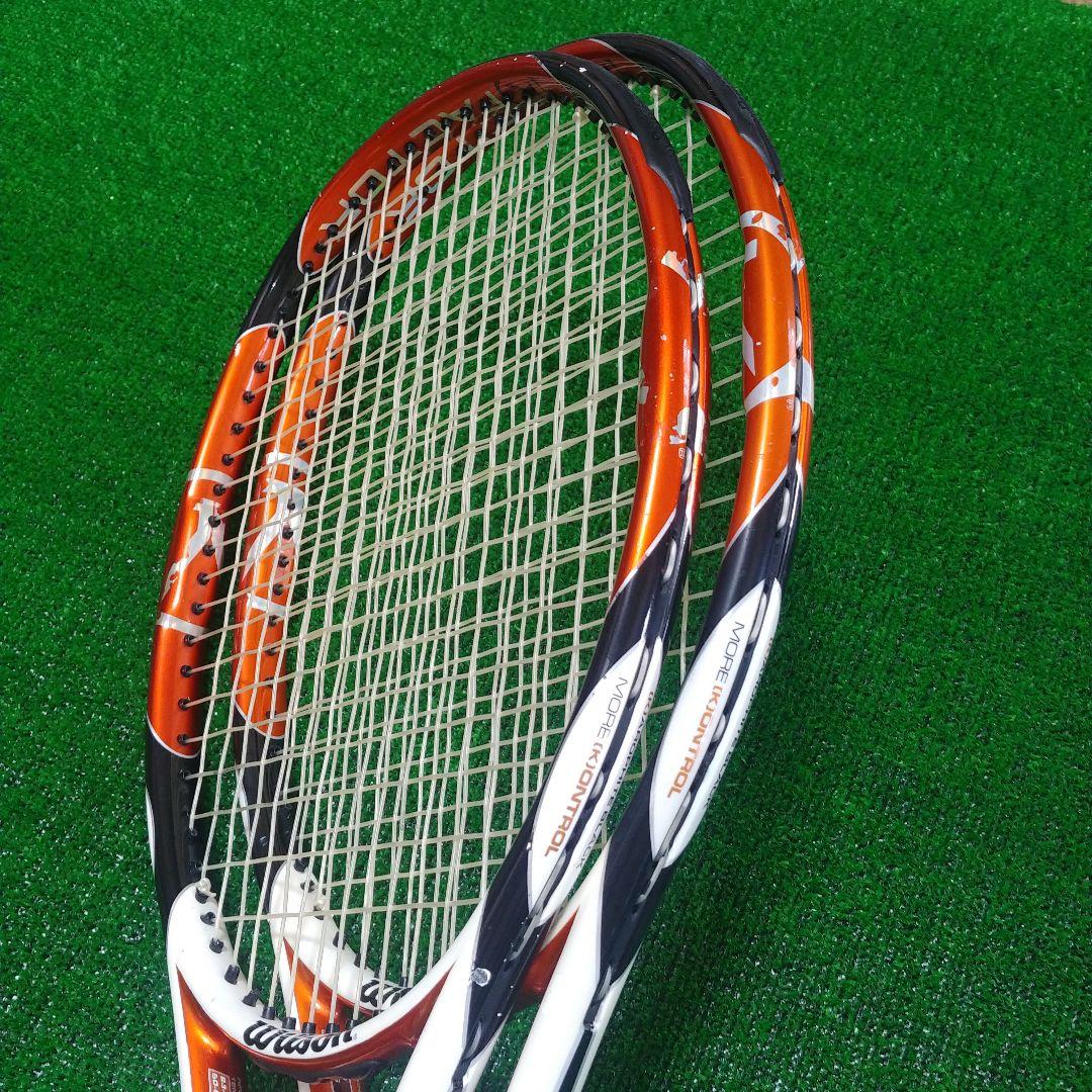 Wilson Kツアー　グリップ2 ラケット 2本セット