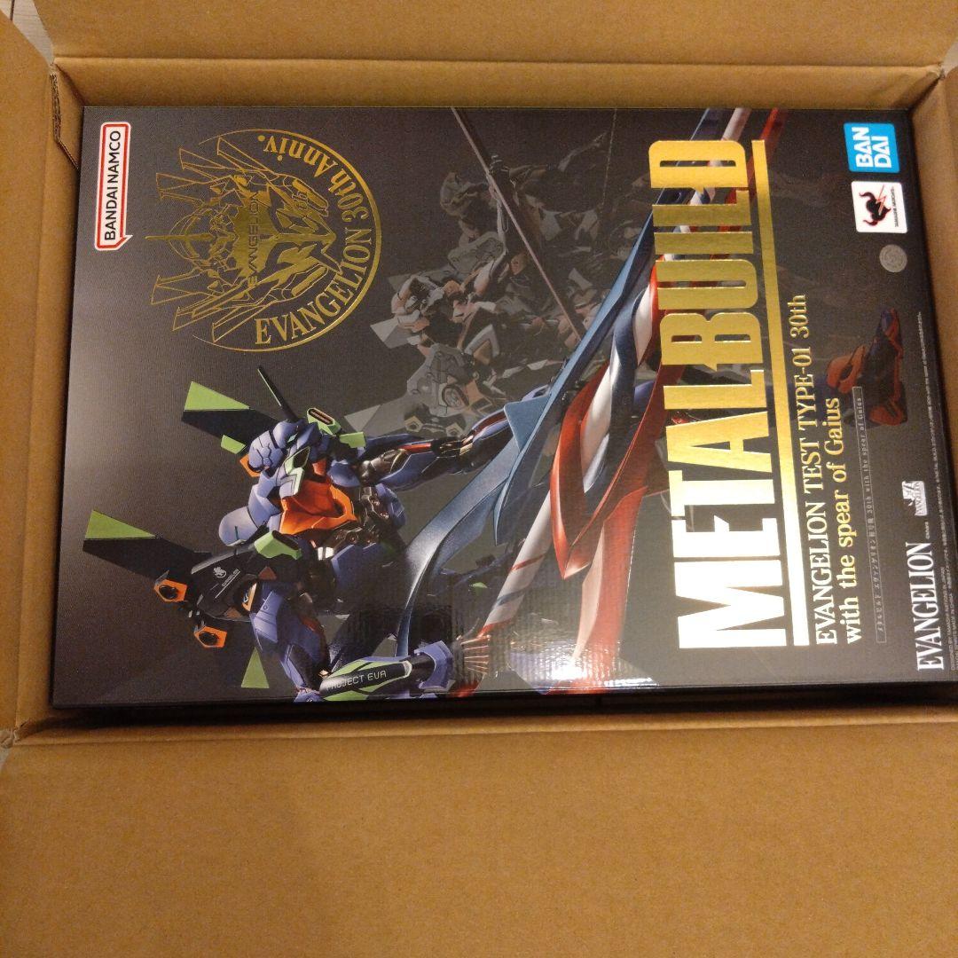 L BUILD エヴァンゲリオン初号機 30th　メタルビルド