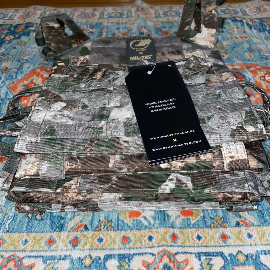 Mil-Tec ミルテック プレートキャリアベストGen.II ファントムリーフ