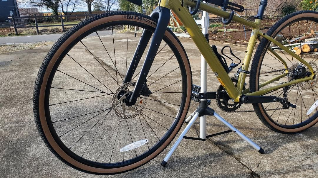 CANNONDALEグラベルロード　TOPSTONE2　XS　中古超美品　初心者