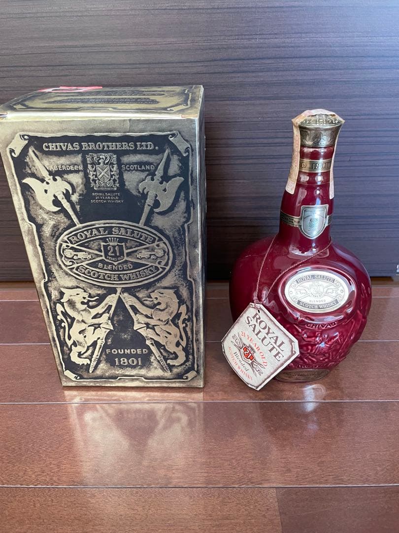 ◆未開封◆ シーバスリーガル　ロイヤルサルート21年スコッチウィスキー