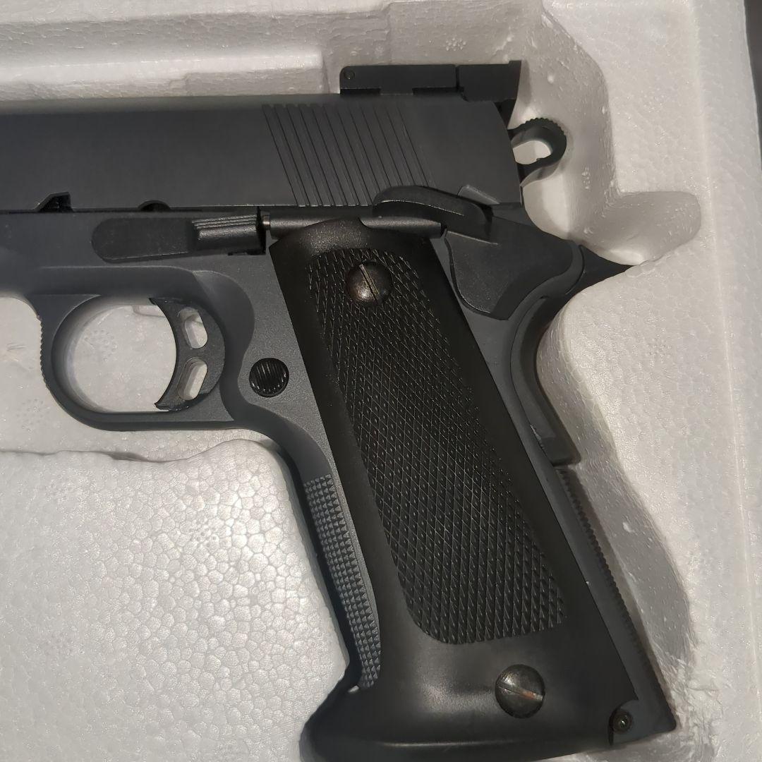 SⅡS モデルマッチ　スーパーブラック　HW樹脂製　エアコッキングガン