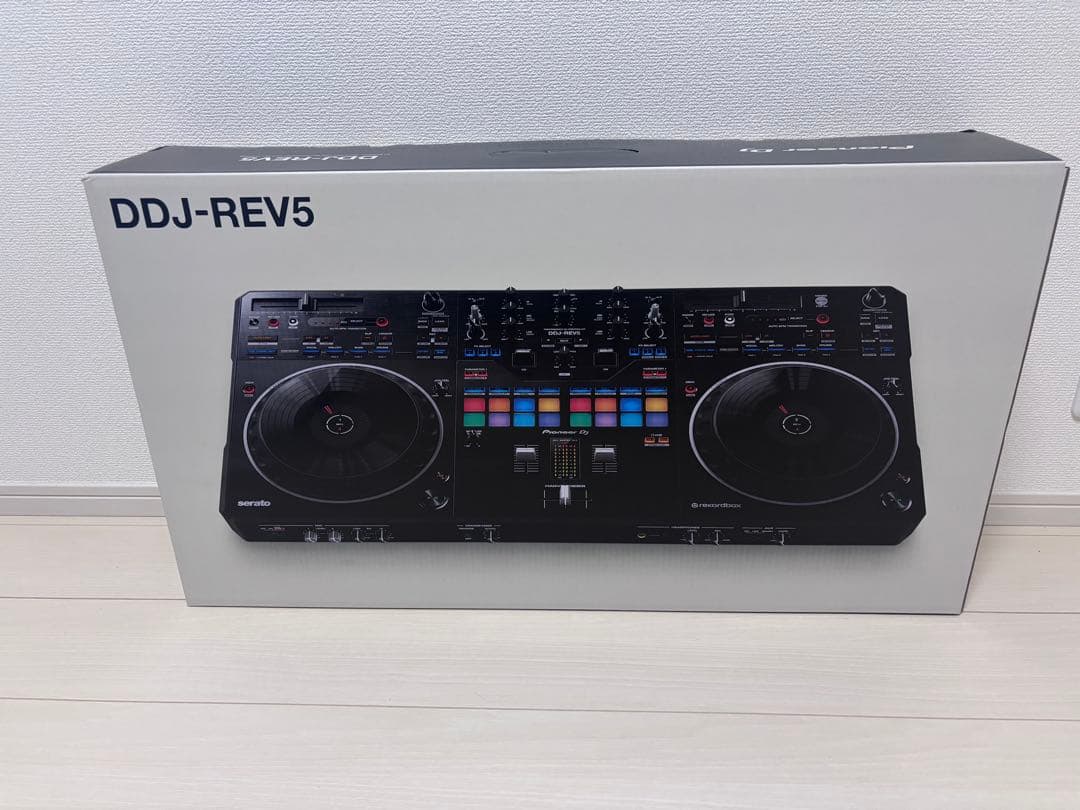 Pioneer DJ / DDJ-REV5 DJコントローラー