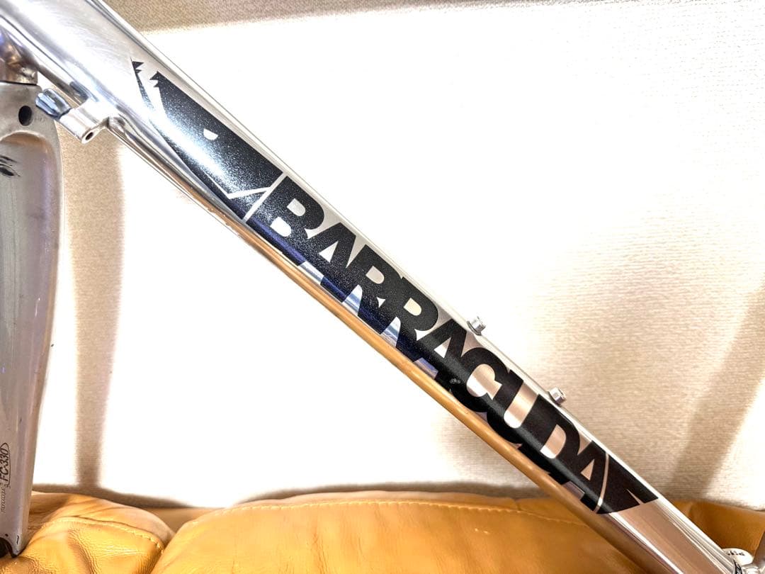【希少】FUJI BARRACUDA ハイポリッシュ ロードバイクフレーム