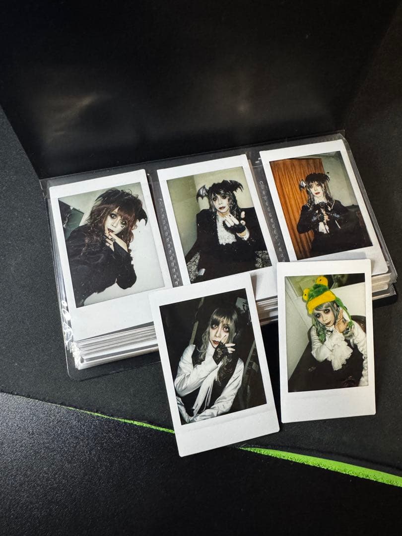 Leetspeakmonsters Euskyss チェキ62枚