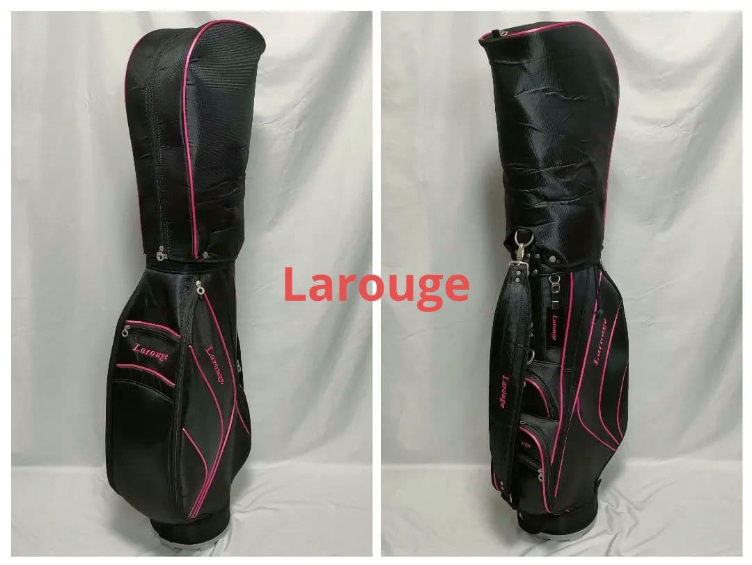 ♥レディース　Larouge　初心者に優しい　ゴルフセット　即ラウンドOK