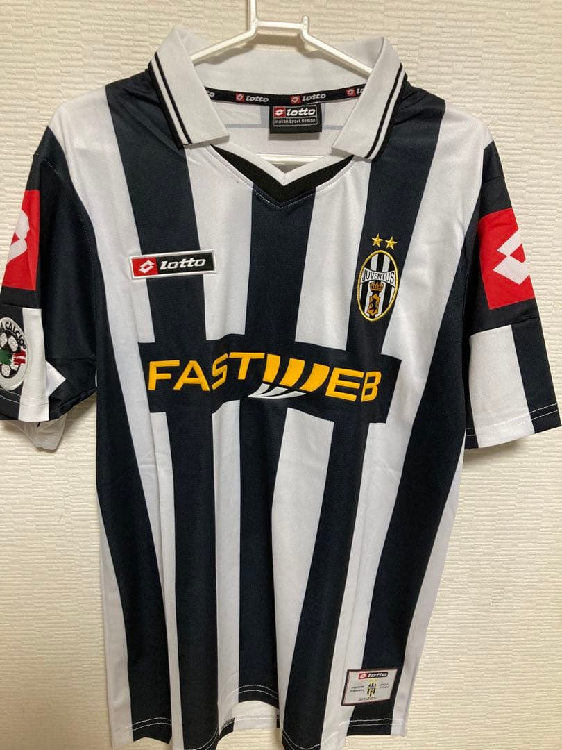 00-01 セリエA ユベントス デルピエロ (H)