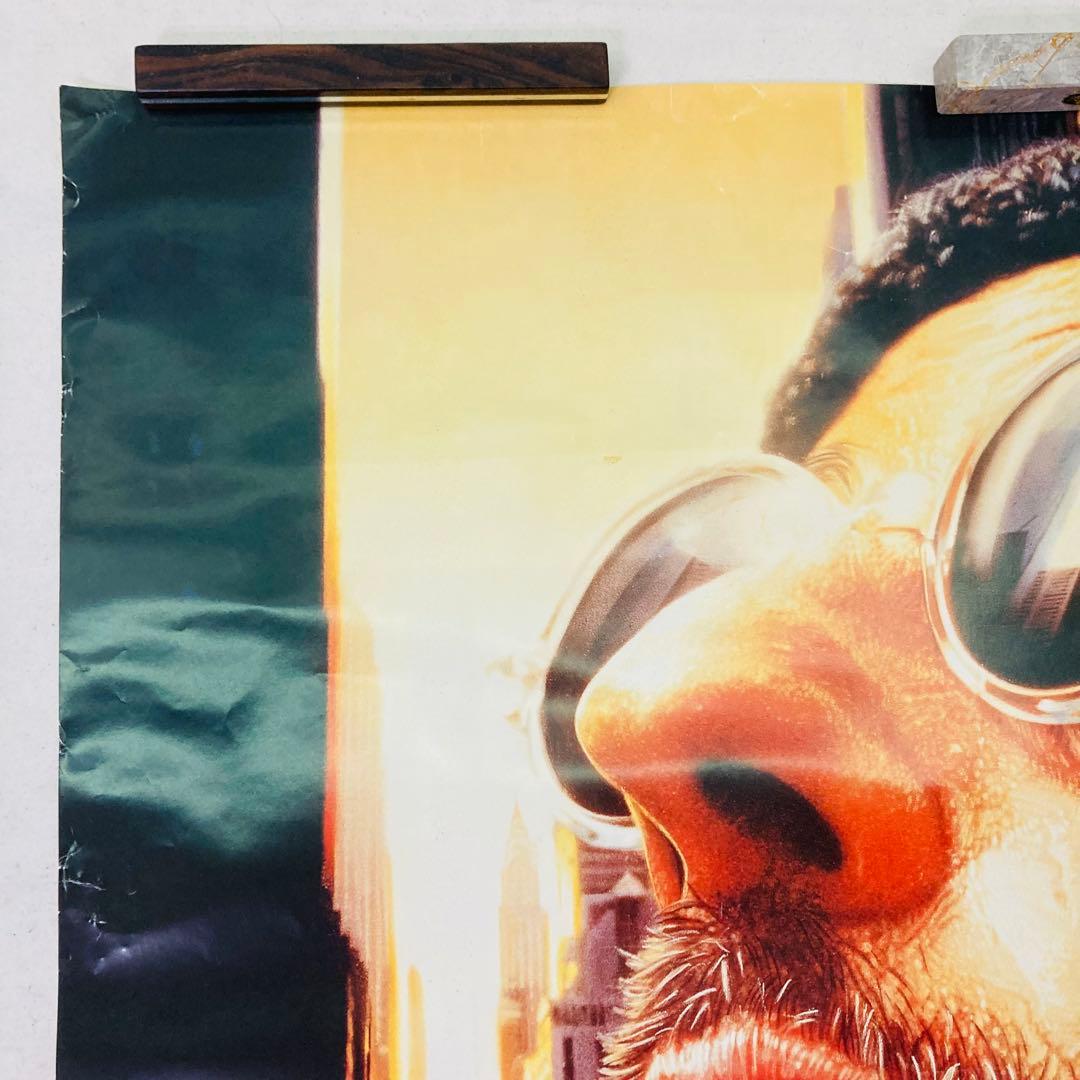 【当時物】映画　LEON　レオン　ジャン・レノ　ポスター　希少　レトロ　S1