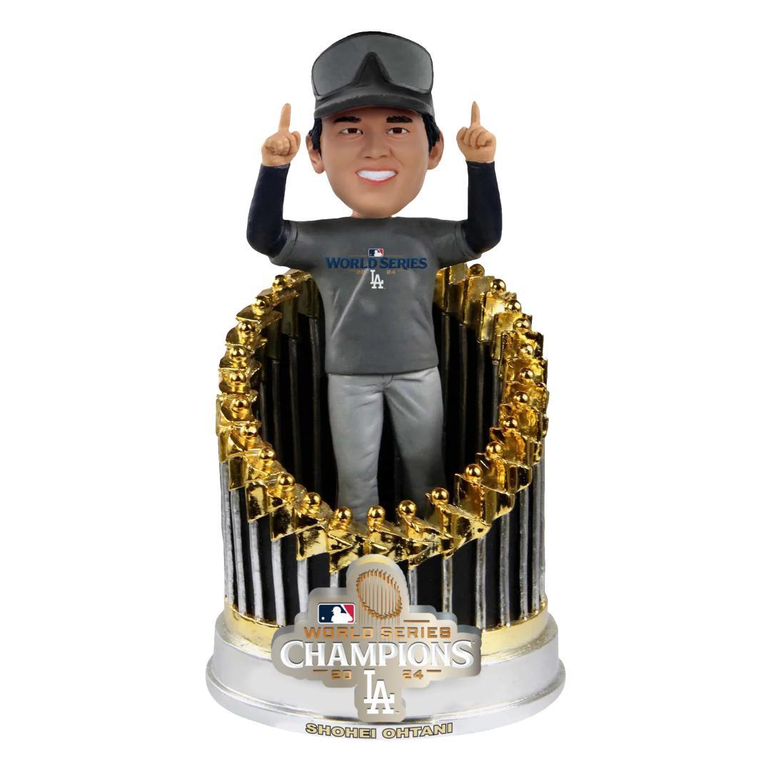 大谷 翔平 ドジャース 2024年ワールドシリーズ優勝記念 ボブルヘッド