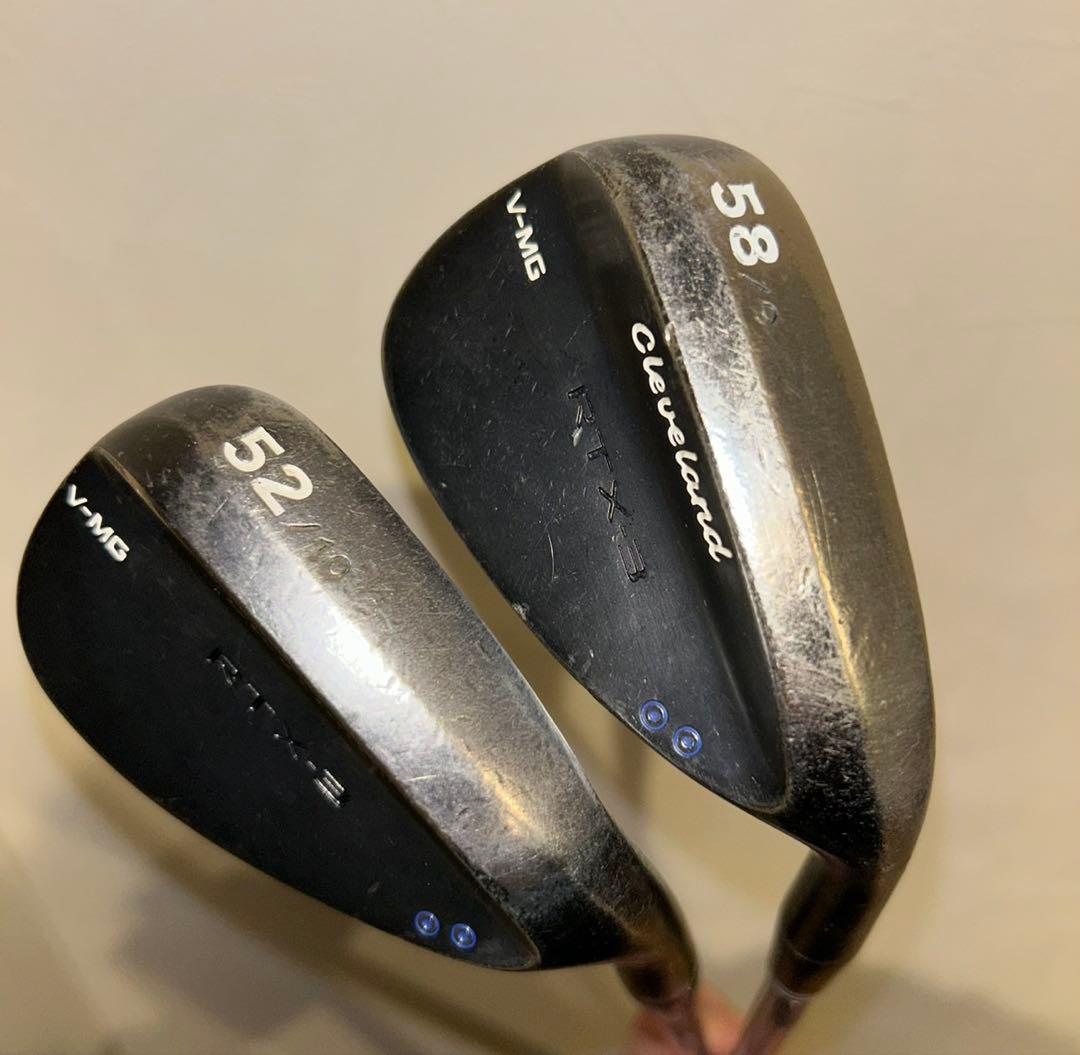 クリーブランド 「RTX3 」ウェッジ 52° / 58° 《 2本セット》