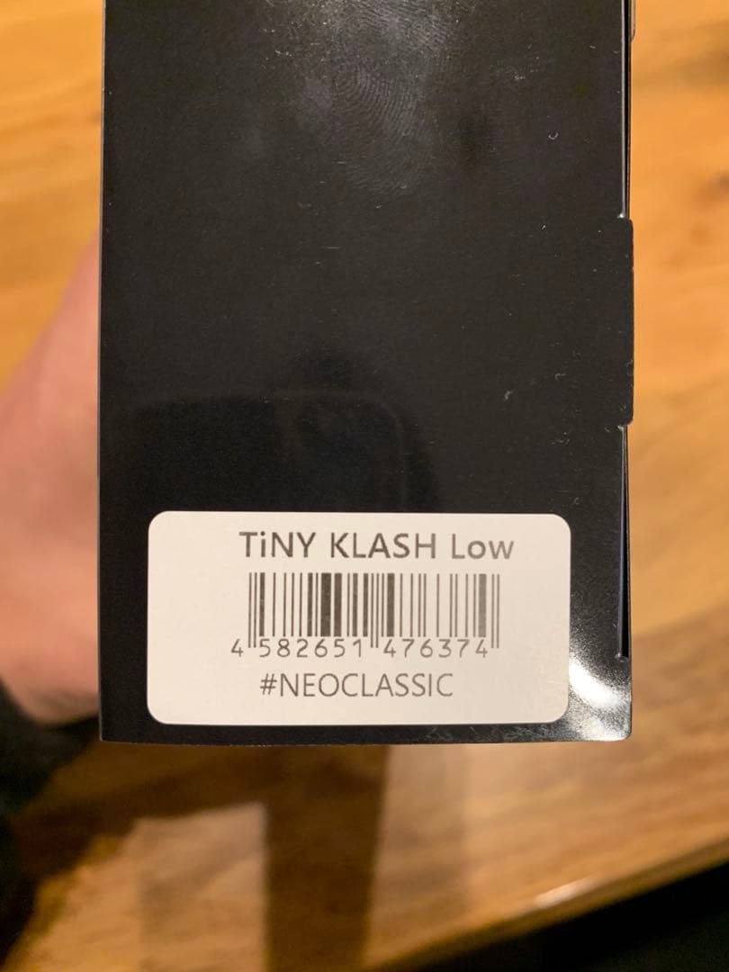 タイニークラッシュ　LO ネオクラシック　ラッドセンス