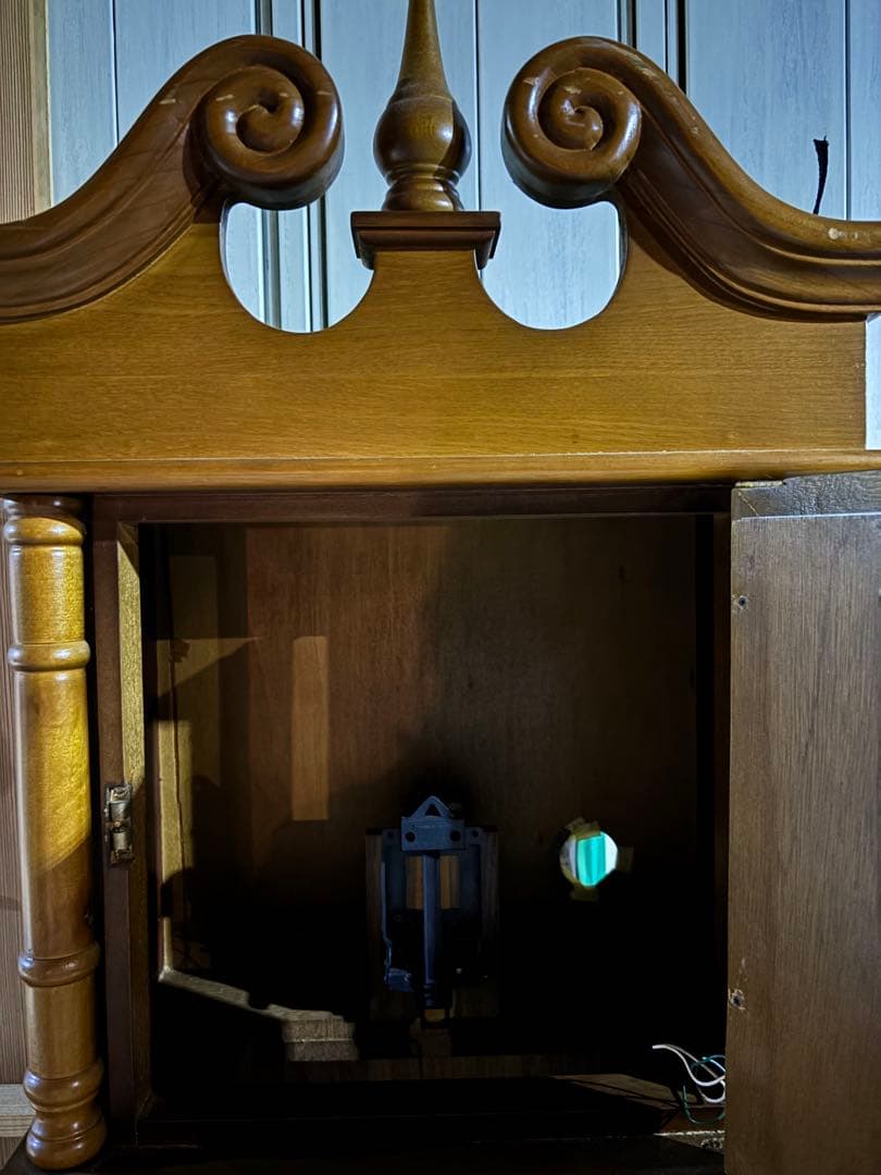 振り子時計 木製 クラシックスタイル　ジャンク品