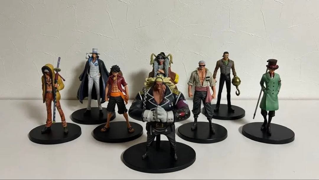 ワンピース スタンピード　全8体セット