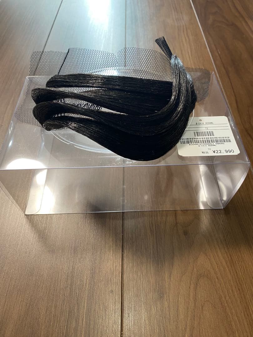 多美咲　社交ダンス　前髪オーナメント