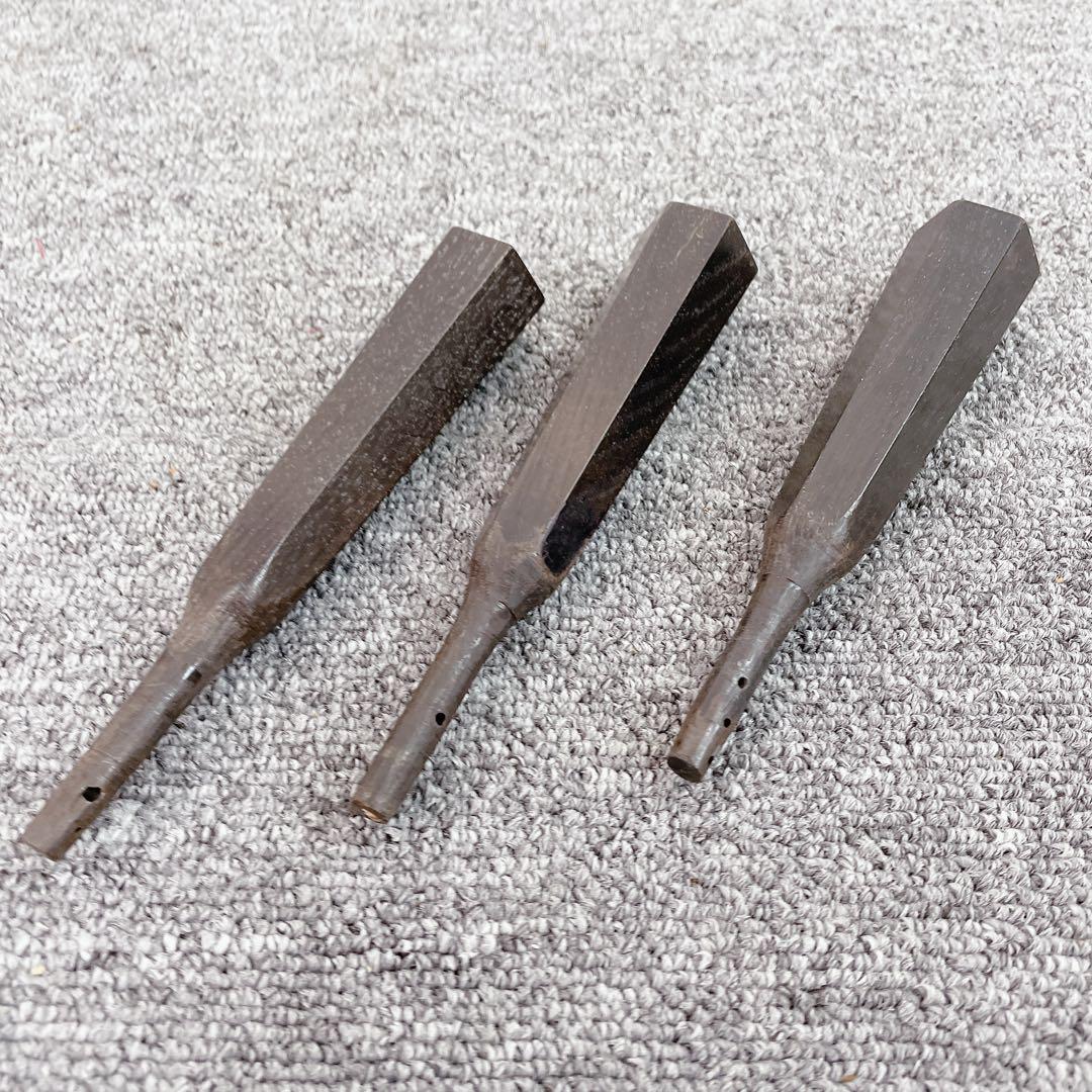 三味線 太糸巻き 黒檀 糸巻き 中棹用 和楽器