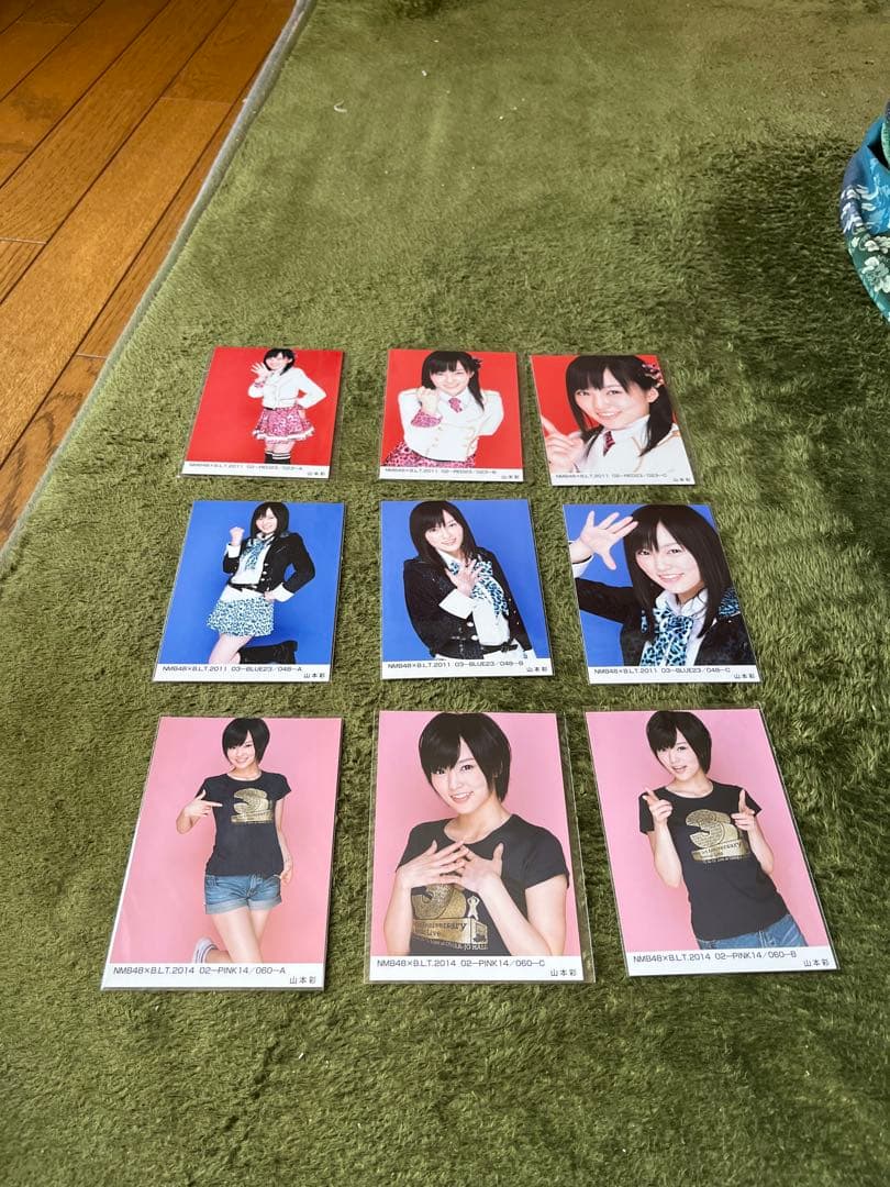 山本彩　NMB48 写真103枚、おまけ付き